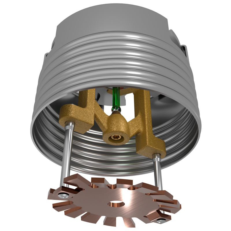 New Concealed Pendent Sprinklers Can be Installed with